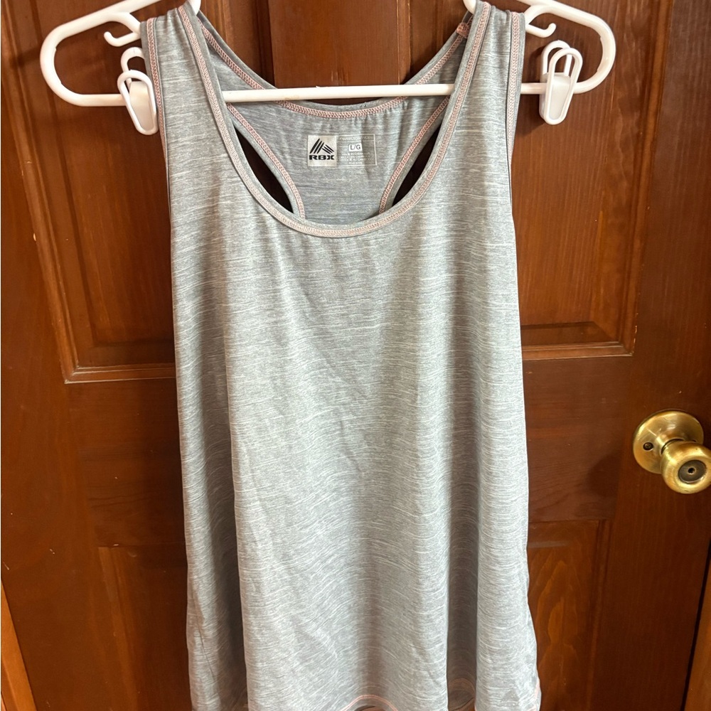 RBX Gray Women's Workout Tank Top